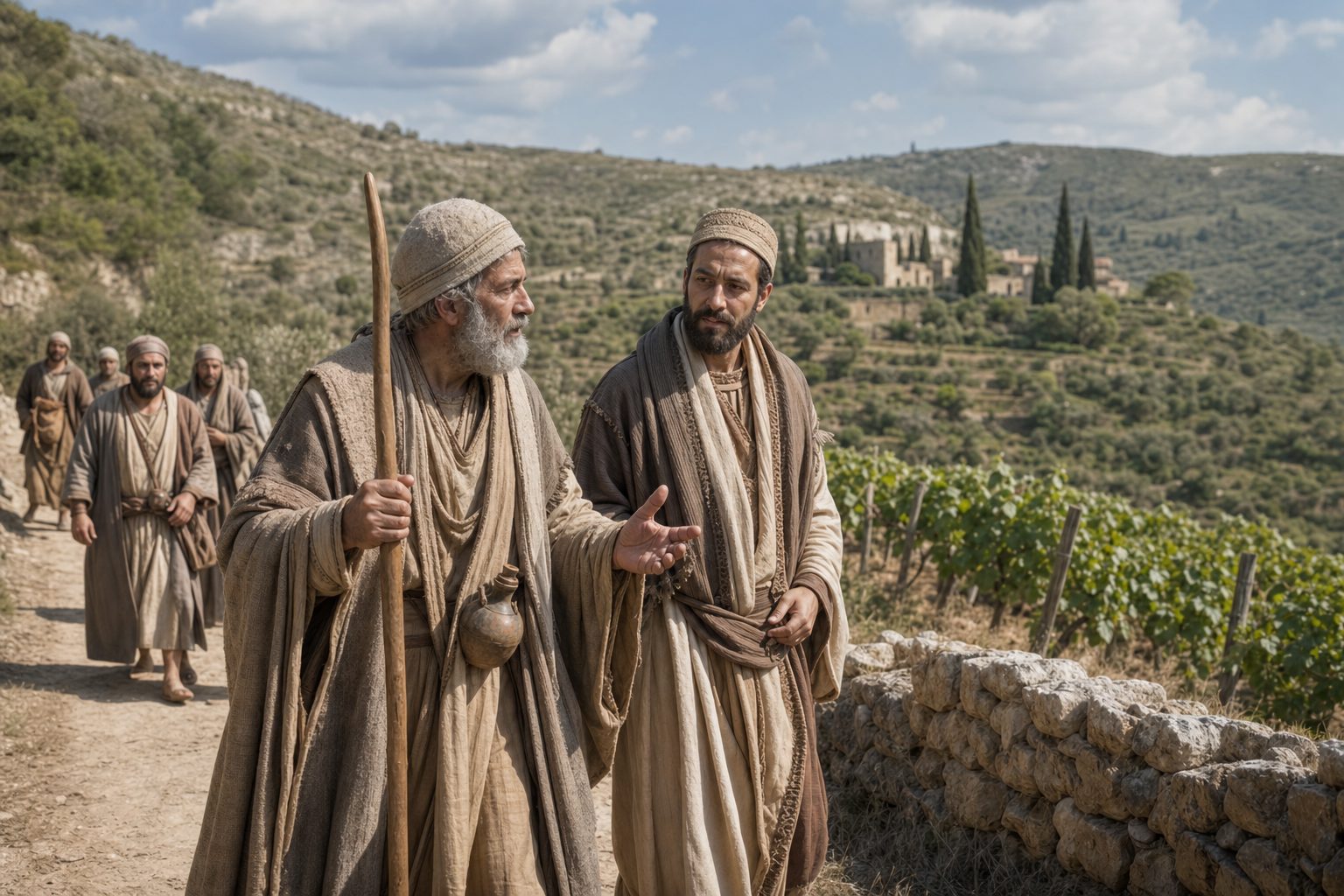 Imagen fotorrealista, Vida del santo padre nuestro Trifilio, obispo de Leucusia, calendario ortodoxo, 2026-06-26, saint_life
